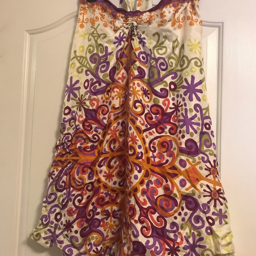 Adorable spring/summer halter dress